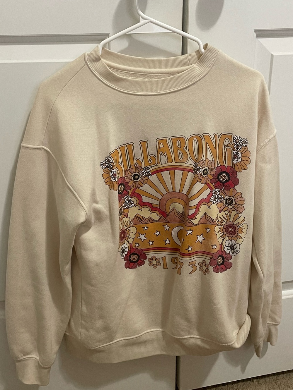 Billabong Graphic Crewneck Sweater